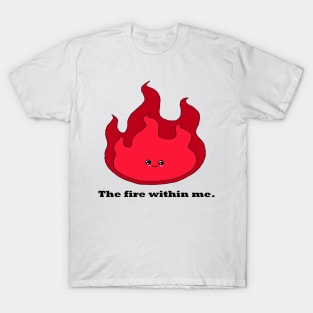 Kawaii Fire T-Shirt